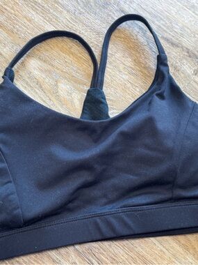 Everyday Black Stretch Sports Bralette